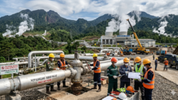 Dividend payout ratio PGAS 79,99% di tahun buku 2025