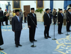Presiden Prabowo reshuffle kabinet, ini 6 nama di KMP