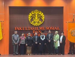 Darwin Darmawan raih gelar Doktor Politik UI ke-150