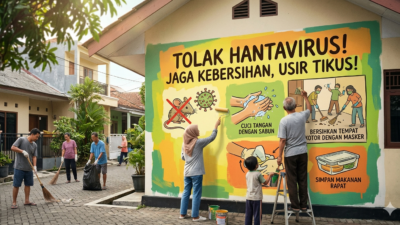 Dharma Pongrekun:Hantavirus permainan elit global