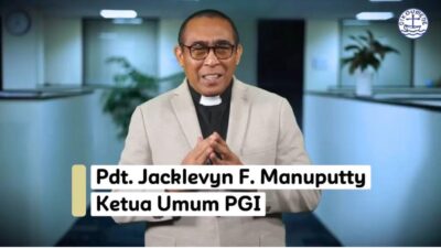PGI: Doakan pemimpin berhikmat kelola Indonesia