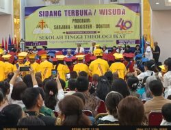 STT IKAT mewisuda 175 mahasiswa, jangkau masyarakat kawasan 3T